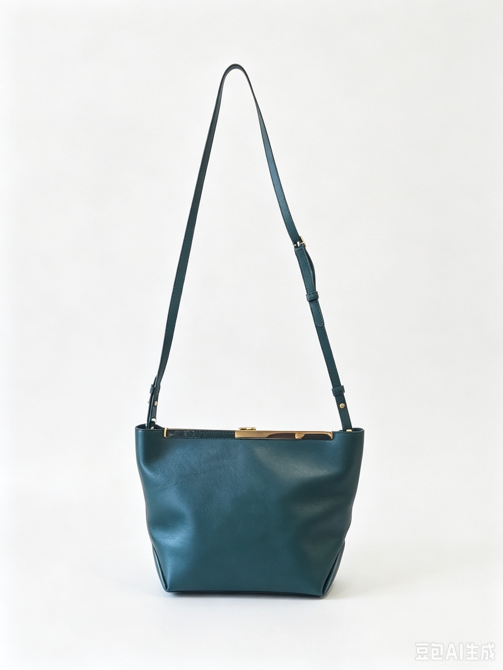 KHAITE Augusta Leather Cross-Body Bag